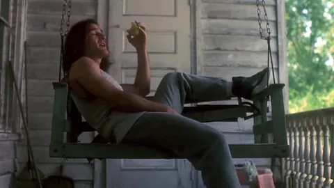 Casey Jones break a swing...