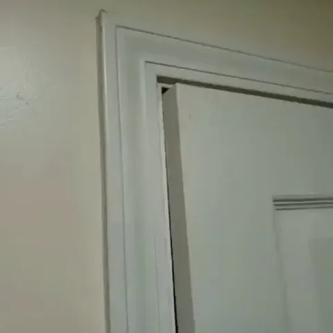 Repairing a door that's weighed down from it's own weight