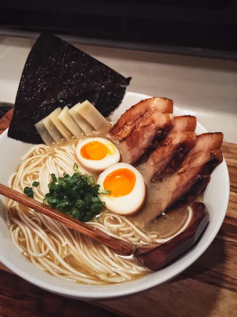 Homemade 24 hr Tonkostu Ramen [OC] [2448x3264]