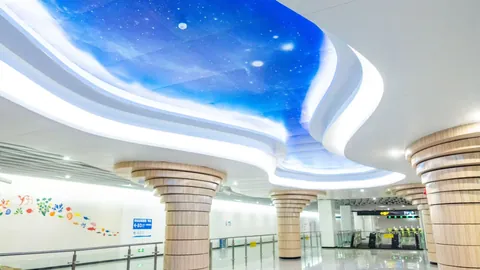 Chengdu Metro Station, China