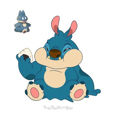 I Drew Pokémon as Lilo and Stitch Experiments!