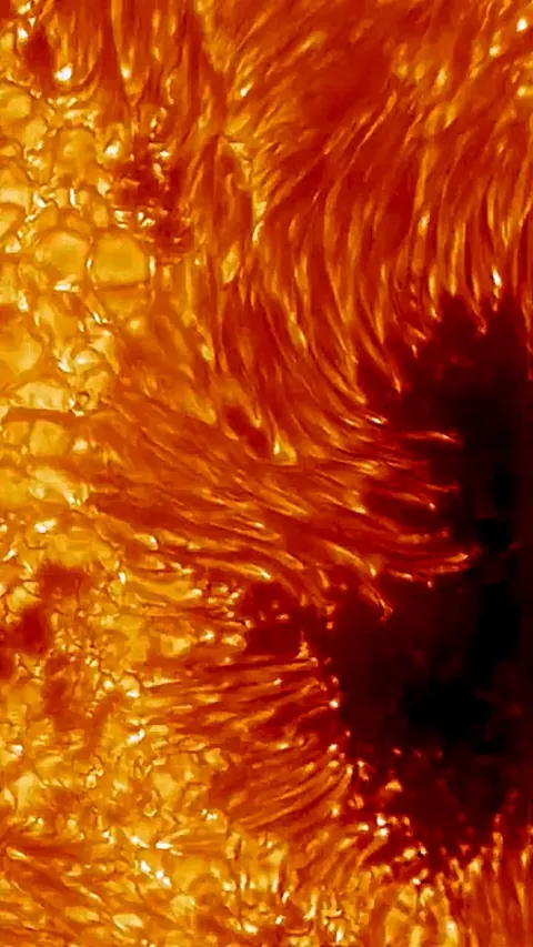 One of the sharpest views of the Sun