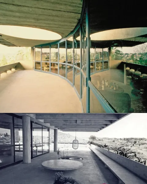 Nadir Zacharias House - São Paulo Brazil by Ruy Ohtake (1970)