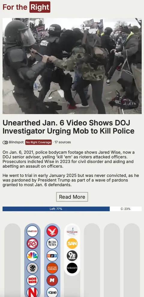 Right-Leaning Media Won't Report This