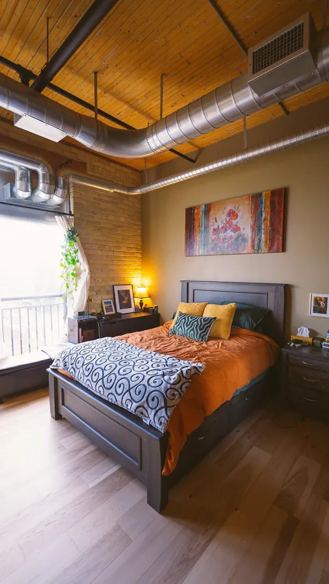 Built a cozy space with my girlfriend