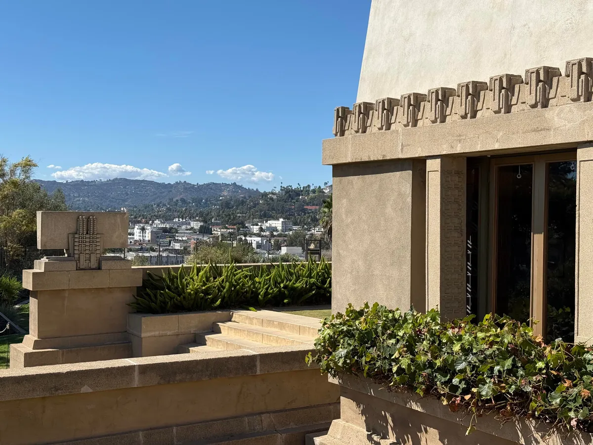 Hollyhock House - Frank Lloyd Wright - Los Angeles, CA