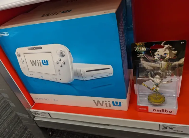 Target ran out of switch 2s so they started selling Wii u's in 2025