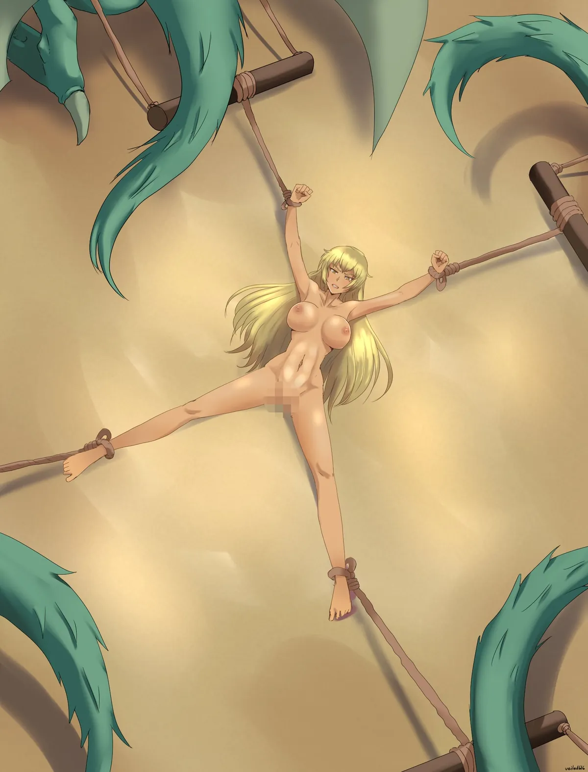 Raped and Dismembered by a Dragon