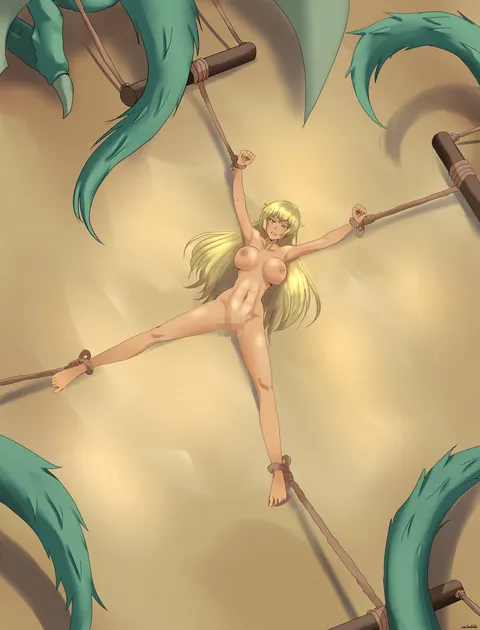 Raped and Dismembered by a Dragon