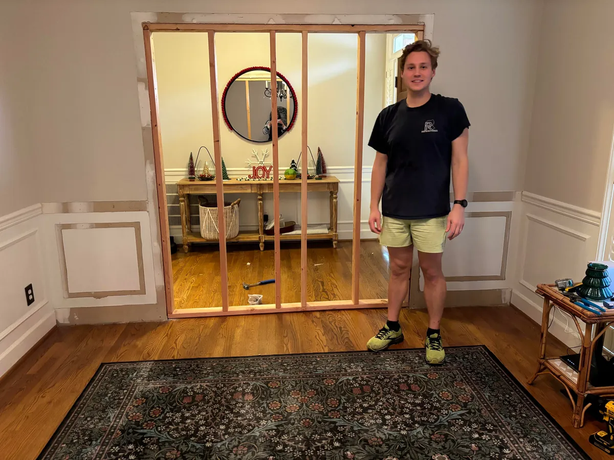 Dining Room Turned Library