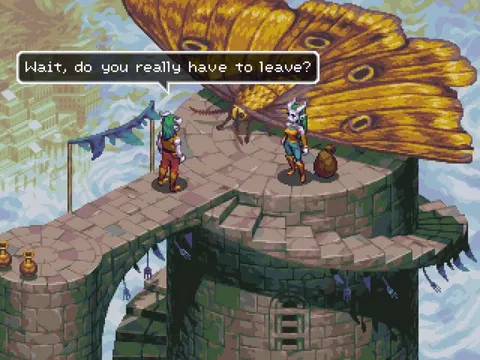 Process giant moth iso scene