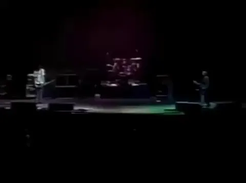 Kurt Cobain deliberately sabotaging his own performance after Nirvana's all-female opening act were booed offstage