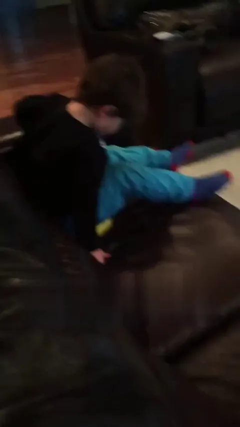 When the whoopee cushion pranks you.