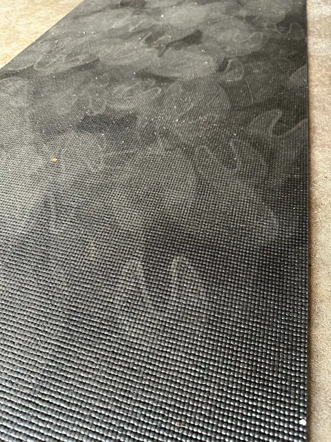 Left the garage open and found these footprints… what made them?