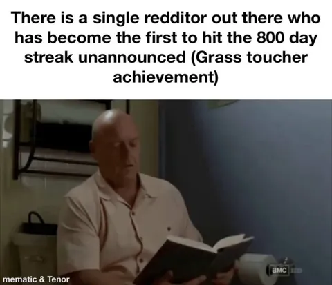 One grass to touch them all