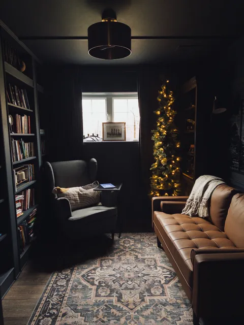 Christmas trees make everything cozier