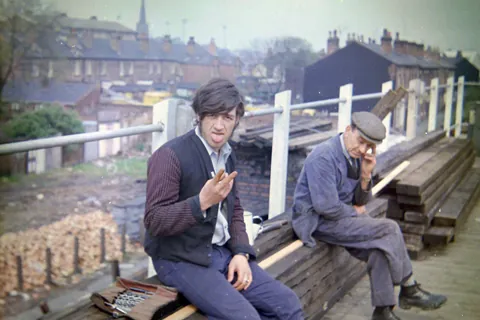 When my dad was 18-20 yrs old