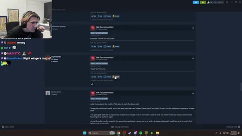 xQc mocks Slay the Spire 2 review bombers over Anita Sarkeesian credits