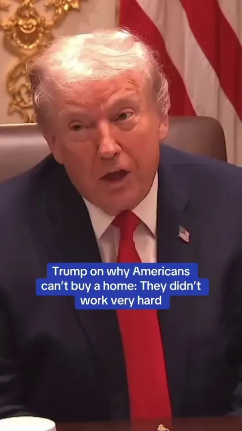 U.S president explains why many Americans can’t buy a homes