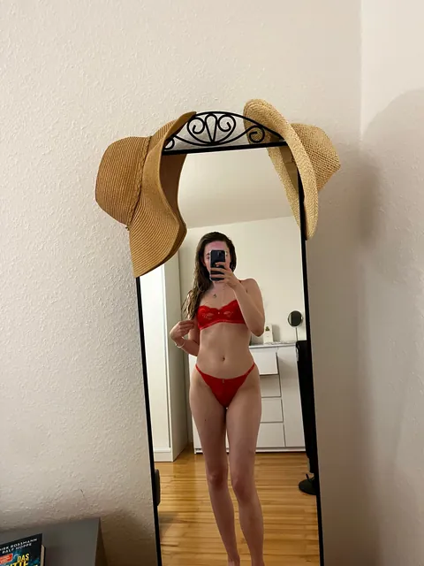 Ge(f)ällt dir meine heutige Unterwäschewahl?