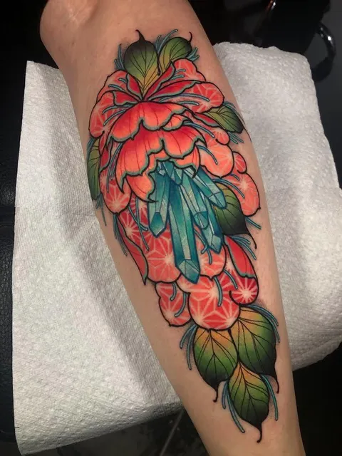 My Calf Piece by Jay Joree at Third Eye Gallery in Dallas!