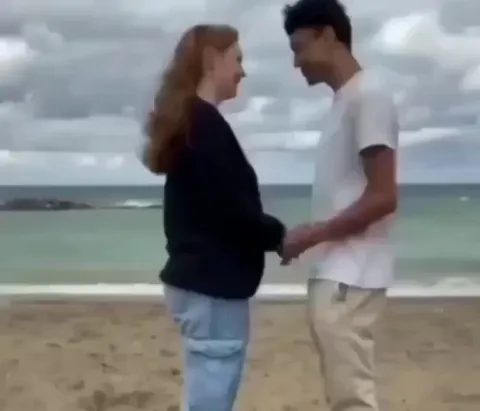 She hasn't the affection for the ring she has affection for the guy.