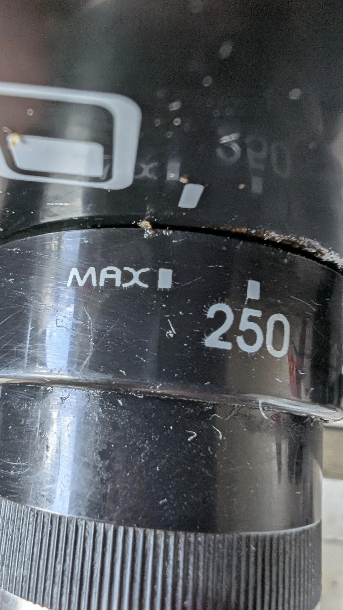 Why do all ovens have their max temperature as just 'MAX'? Why not just another number?