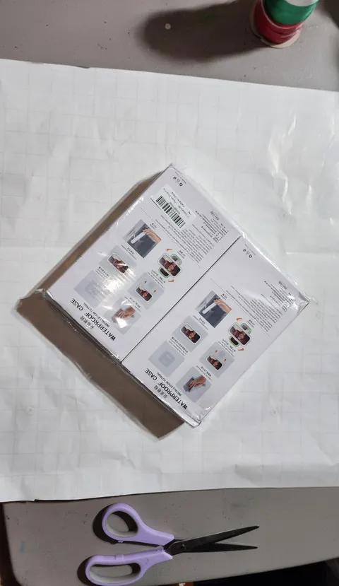 If you cut your wrapping paper to small, Try turning the gift 45 degrees!