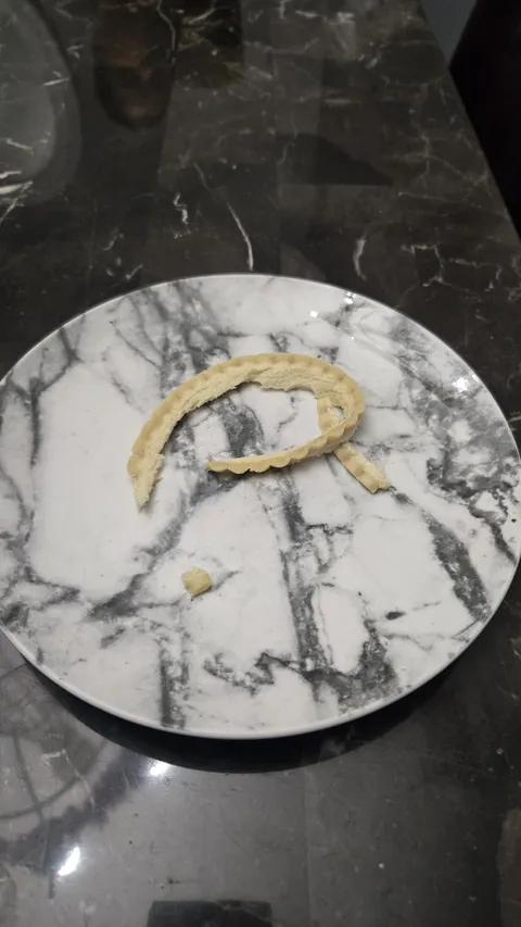 My grandson does not eat the crust on the uncrustables.