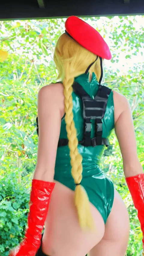 Cammy from Street Fighter by lola.luvgood