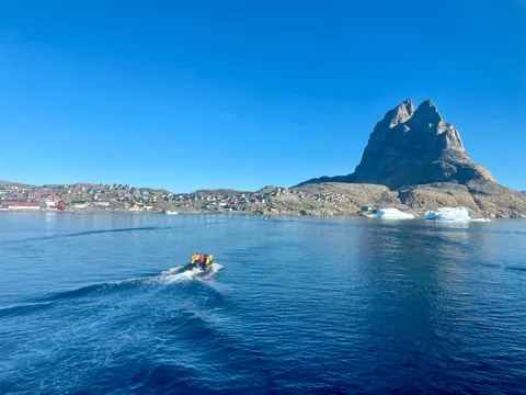 Some photos from my trip to Greenland in July 