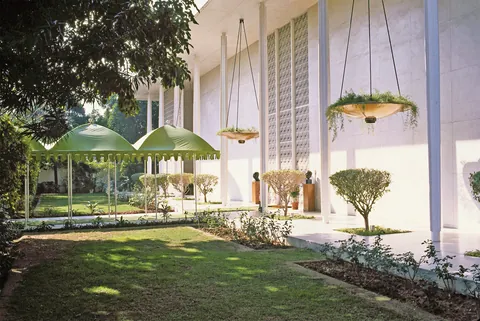 United States Embassy in New Delhi, India (1956-1959) by Edward Durell Stone