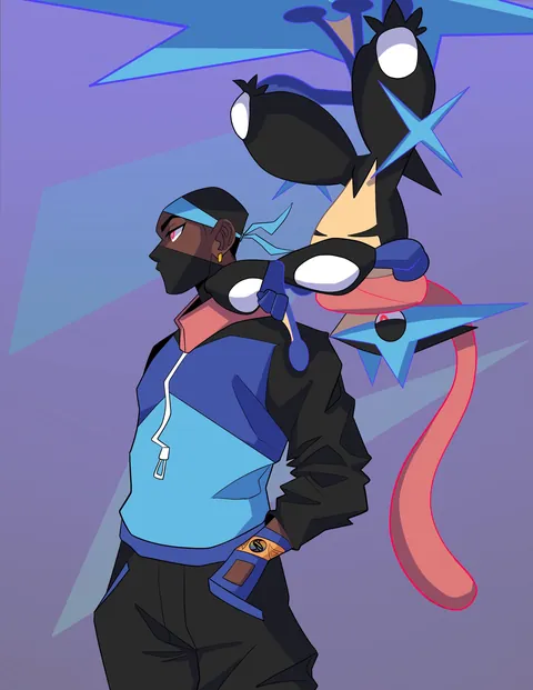 Greninja Hype