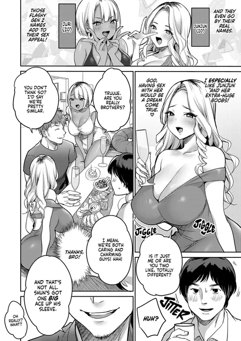 Stop Worrying and Love the Gyarus