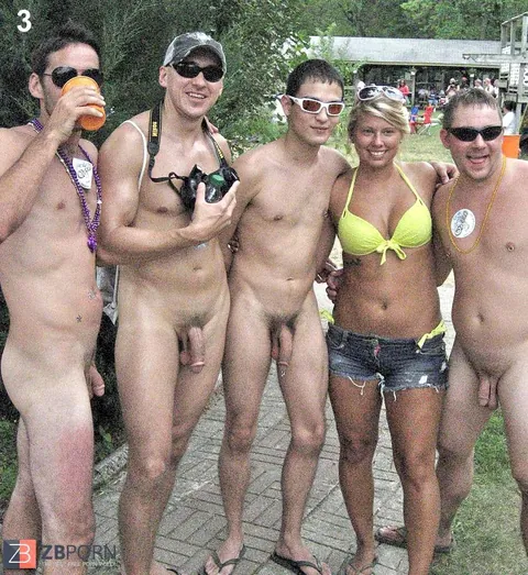 20 CFNM scenes in the great outdoors