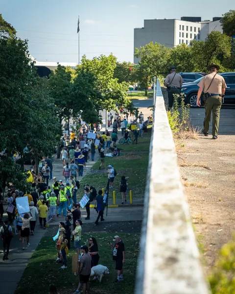 [OC] Nashville No Kings Rally