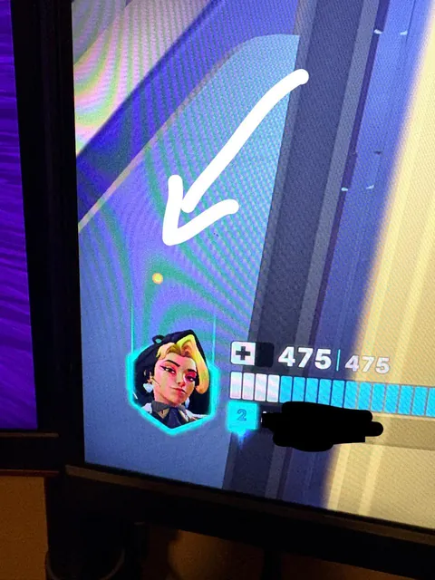 Does anyone know what this dot means?