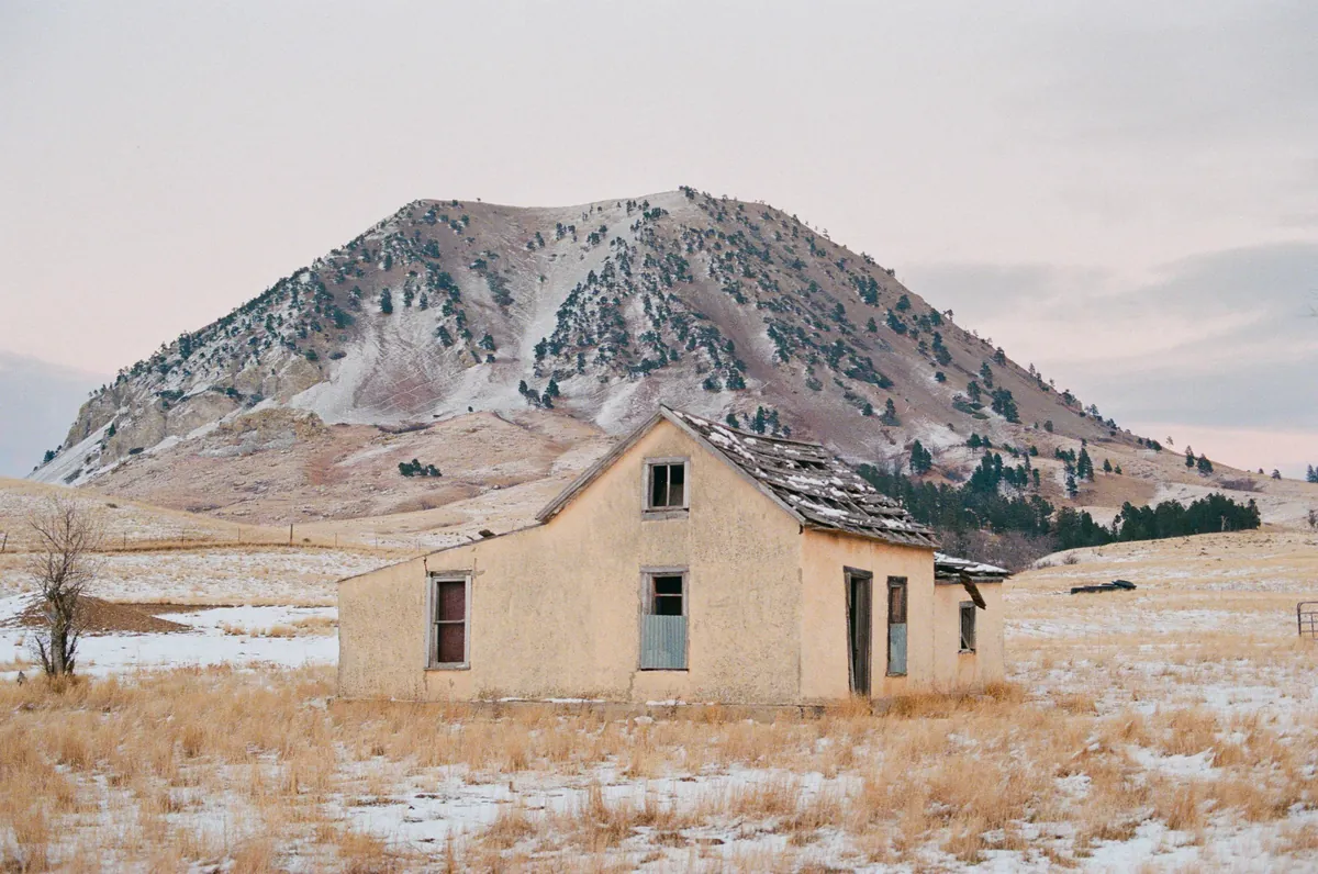 Abandoned in Western South Dakota