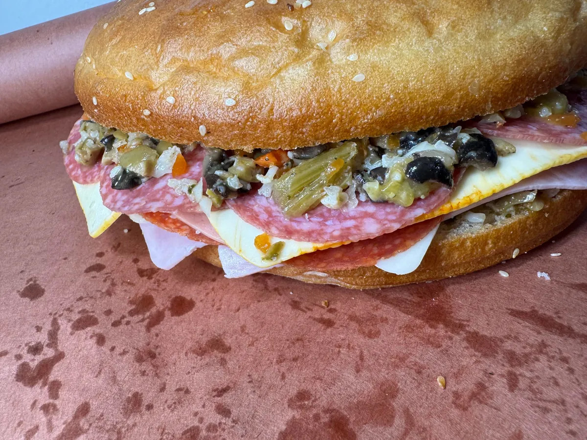 Muffaletta [Homemade]