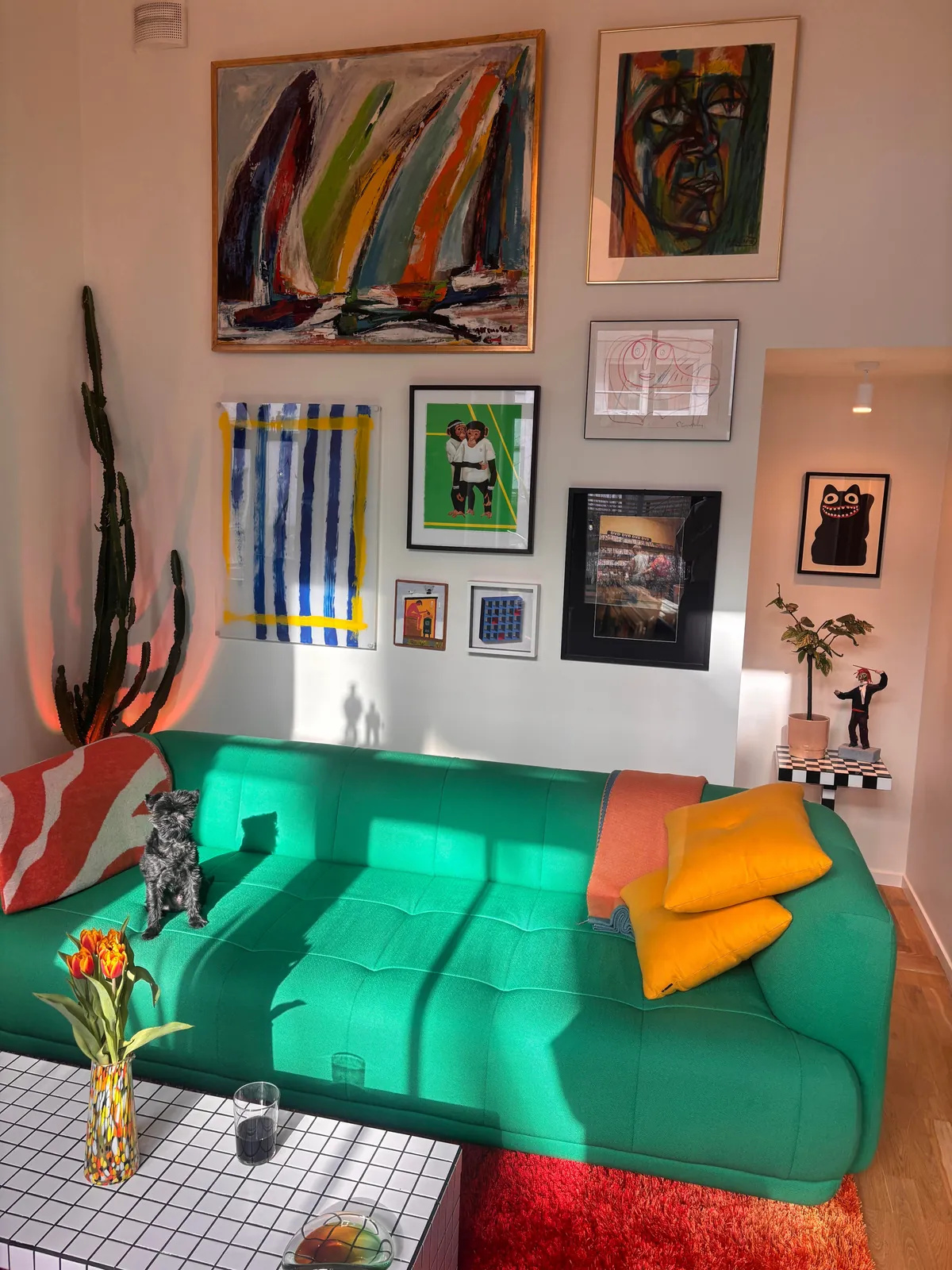 Our new apartment in Sweden