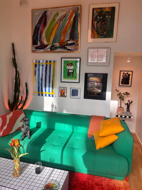 Our new apartment in Sweden