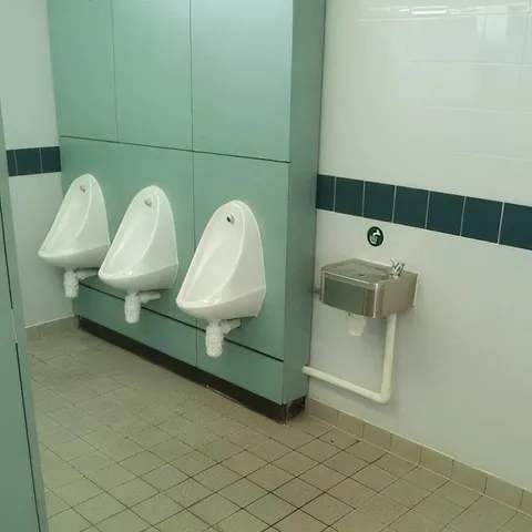 Suspicious water fountain