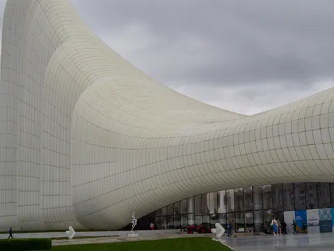 A week in Azerbaijan