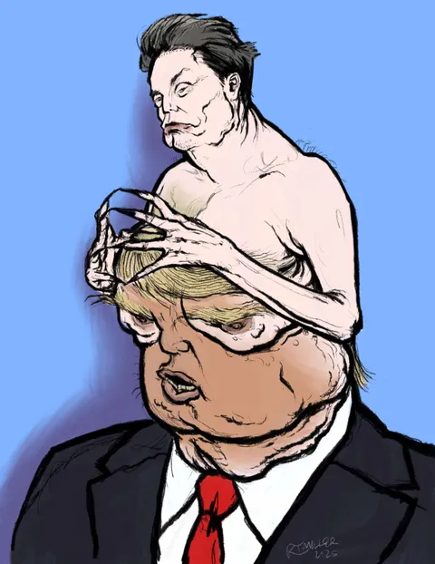 A Little Somethin’, themillerest, digital drawing, 2025