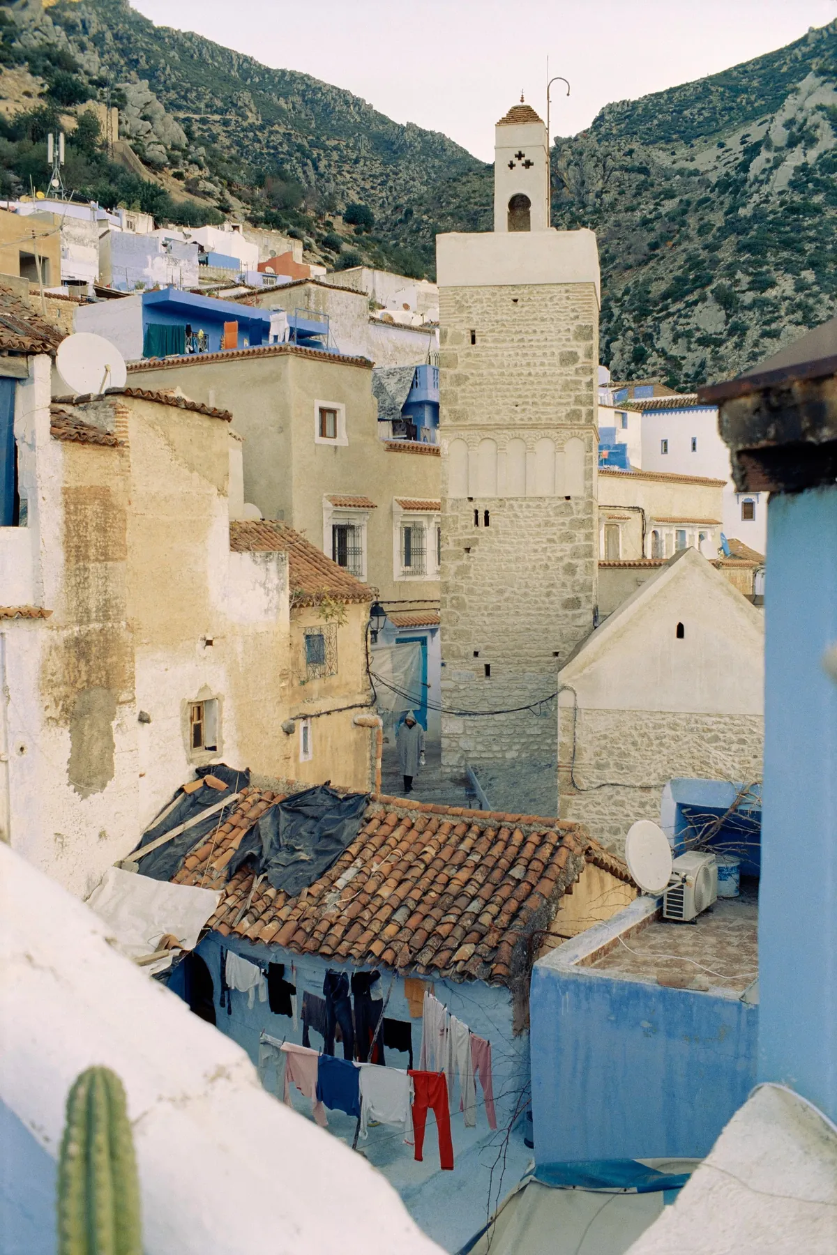 Enjoying the slow life in Chefchaouen, Morocco