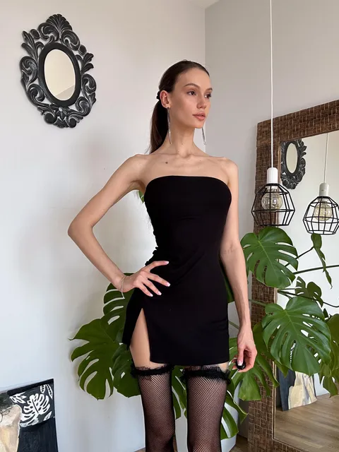 My specialty is that when I put on a dress, I don't turn into a girl, I turn into some kind of slut.