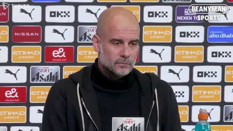 Pep: “Lost my cool with that gesture at Anfield? I was never cool. Do you know why I was cool? Because I won, we won. The people who won are so cool, so handsome, so nice. When you don’t win it’s completely the opposite....... Pep on Mou's gesture: "But he has won three, I won six."