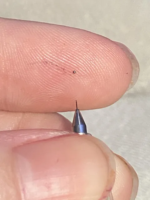 The ball popped out of my ballpoint pen