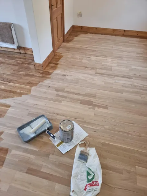 Got quoted €4500 for sanding all our floors. I rented the machines and did it over 4 days for €350.