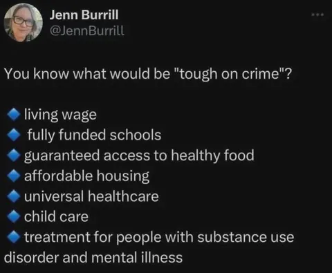 Getting Tough On Crime.